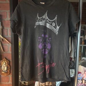 Madeworn Biggie Black Graphic T-Shirt